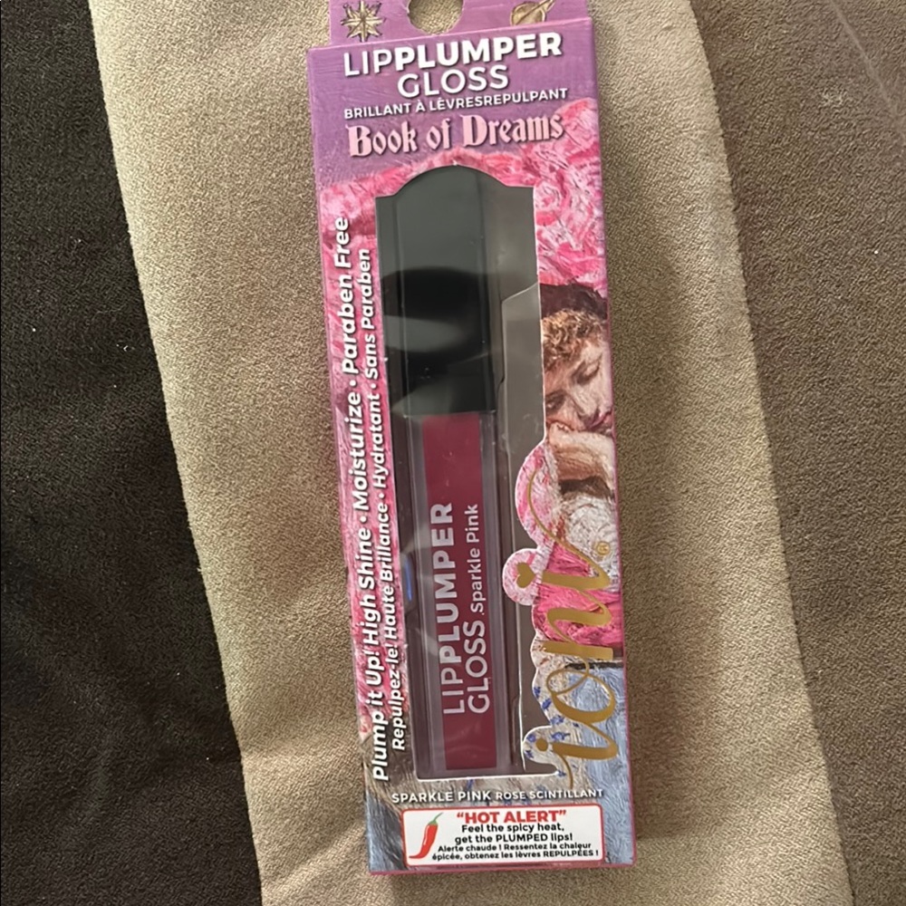 Sparkle Pink Lip Plumper Gloss